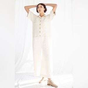 Ilana Kohn Mabel Jumpsuit in natural